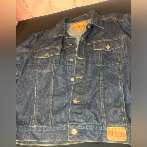 Men Guess Denim Jacket - Picture 11 of 13